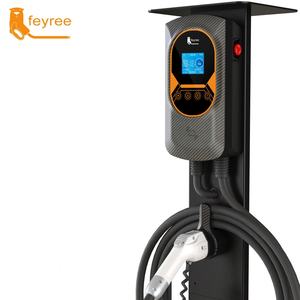 Estación de Carga para Vehículos Eléctricos de CA de 22KW GB con Conector Tipo 1/J1772, EVSE Móvil para Carga Rápida de Automóviles Eléctricos - Product Image 1