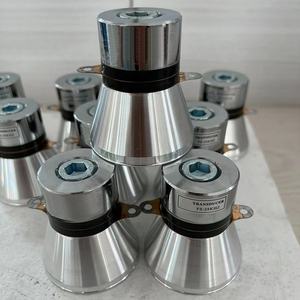 Sensor de vibração ultrassônico fabricantes transdutor piezocerâmico 28khz/oscilador/cavitação 60w placa de máquinas ultrassônicas - Product Image 4