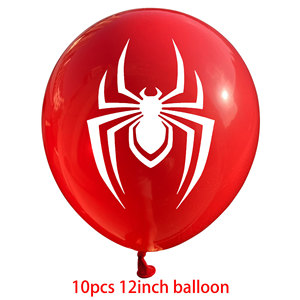 Nouveau Design Super Héros <span class=keywords><strong>Spider</strong></span> -<span class=keywords><strong>Man</strong></span> <span class=keywords><strong>Film</strong></span> Aluminium Latex Ballon Bannière Drapeau Ensemble Pour Enfants Joyeux Anniversaire Fête Décoration Globos - Product Image 6
