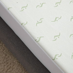 Lits/Full/Reine/Roi Taille Étanche Couche D'air 40% Bambou 60% Poly Matelas Protecteur - Product Image 5