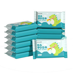 Grand paquet de lingettes pour bébé, lingettes nettoyantes pour bébé, lingettes pour les mains et la bouche, lingettes pour les mains et la bouche des enfants, papier ménager - Product Image 1
