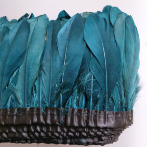 Plumes de <span class=keywords><strong>carnaval</strong></span> en plumes de canard blanc teintes de différentes couleurs, modèle SHC 42001, 15-20 cm, pour la vente en gros - Product Image 5