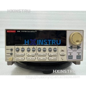 เครื่องวัดค่า SMU Keithley 2636 แบบสองช่องสัญญาณ รุ่น H มือสอง - Product Image 1