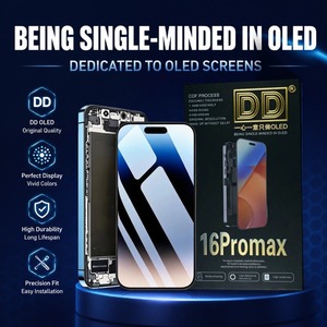 Écran OLED Premium DD compatible avec les accessoires de réparation pour mobiles 16 Pro Max – Vente en gros - Product Image 5