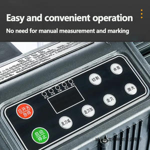 Tagliapiastrelle Completamente Automatico da 1200mm, Macchina da Taglio ad Acqua da Banco per Pavimenti e Rivestimenti, Smussatrice - Product Image 3