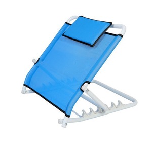 Folding <b>Bed</b> <b>Backrest</b> Portable Adjustable Support <b>For</b> Pregnant Women Elderly Patients Reclining Supine Position - Product Image 1