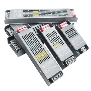 Alimentation <span class=keywords><strong>LED</strong></span> 12V 24V 60W 100W 200W 300W 400W, sortie simple, transformateur <span class=keywords><strong>LED</strong></span> fin pour bande lumineuse <span class=keywords><strong>LED</strong></span> - Product Image 5