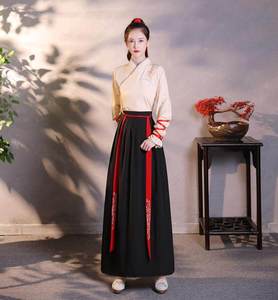 Ropa Tradicional China para Mujer, Poliéster con Estampado Digital, Disfraces <span class=keywords><strong>de</strong></span> TV y Cine para Kung Fu Wushu - Marca OEM - Product Image 4