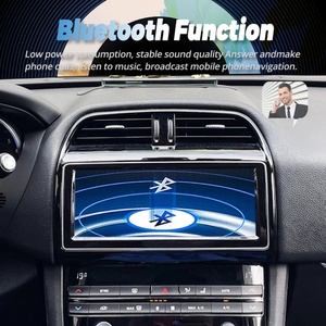Radio para Auto con Pantalla QLED de 10.25 Pulgadas, Android 15, Carplay, DSP, para Jaguar XE/XEL/F-PACE 2016-2019, GPS, Navegación, Bluetooth Integrado - Product Image 4