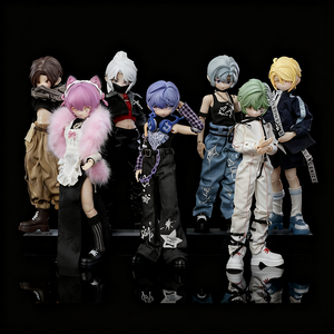 Figura de Anime Zack de alta calidad de 23cm, caja misteriosa con articulaciones móviles, muñeca de PVC con edición secreta, caja ciega para coleccionistas - Product Image 5