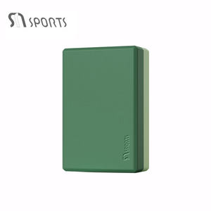 Espuma EVA de alta densidad Pilates & <span class=keywords><strong>Yoga</strong></span> Brick Double Color Home Fitness <span class=keywords><strong>Yoga</strong></span> Block con logotipo personalizado Precio bajo - Product Image 3