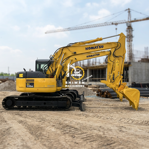 รถขุดมือสอง Komatsu pc138 ของแท้จากญี่ปุ่น เครื่องยนต์ SAA4D95LE-7 ความจุบุ้งกี๋ 0.72 ลบ.ม. สภาพ 98% ใหม่ ได้รับการรับรองมาตรฐาน CE และ EPA รุ่น pc130 pc160 - Product Image 1