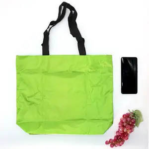 Eco-friendly Polyester Colorful Folding Shopping Bag