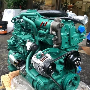 Construction Machinery Parts V2607 D2.6 Diesel <strong>Engine</strong> Excavator <strong>Engine</strong> Assembly Electric Start Water-<strong>Cooled</strong> for Volvo - Product Image 1