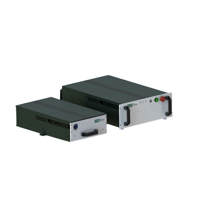 Professional Continuous Green Fiber Laser Source for Laser Equipment Parts for Industrial and Commercial Use Laser Source