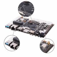 Placa de Desarrollo RK3566 SBC Debian10 Android 11 4K, Computadora de Placa Única OEM/JDM, Pantalla Comercial Inteligente de Fábrica