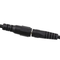 Rallonge d'alimentation 12v mâle et femelle baril prise adaptateur Jack prise connecteur fil 5.5*2.1mm câble d'alimentation cc pour CCTV