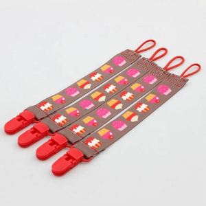 Clip Personalizado de Poliéster para Chupetes con Diseño Divertido para Bebés - Product Image 3