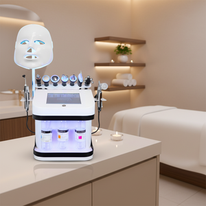 Máquina Facial de Dermoabrasión con Diamantes de Nuevo Diseño, con Microdermoabrasión y Chorro de Oxígeno, Enchufe US/EU, Uso Comercial - Product Image 1