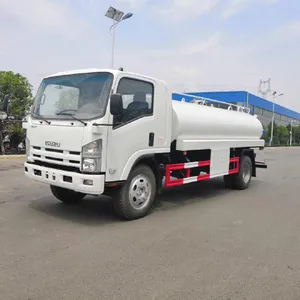 ISUZU Elf LHD 8 Mét Khối 8m3 8ton 8000L Xe Tải Vận Chuyển Phân Phối Nước Uống Có Cần Gạt Chất Lỏng