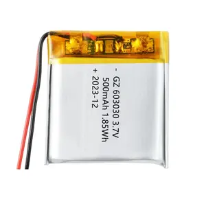 Lithium Polymer Battery 3.7v 102535 923048 OEM Rechargeable Li Ion flat Cell Lipo Battery 3.7v 950mah 2000mah