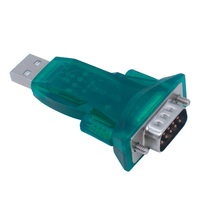 Nuevo FT232/PL2303 USB a RS232 COM Port Serial PDA Adaptador DB9 de 9 pines Compatible con componentes electrónicos