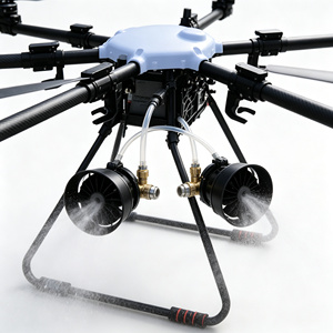 Heavy Load Farm Crop <b>Spraying</b> Equipment 45L Pesticide Tank 10m s Wind Resistance Agricultural Plant Protection Flight System For - Product Image 5