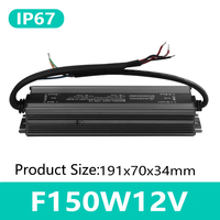 Nuevo producto Personalización 60W 80W Controlador LED de corriente constante 10-80W 12V 24V transformador regulable tuypower supply adapt