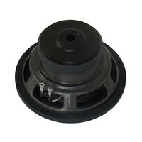 YINBART Haut-parleur de médium 8 pouces 500W max pour mise à niveau audio automobile, unité de pilote 4 ohms