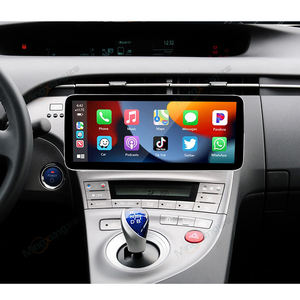 Pantalla Android de 12,3 pulgadas para <span class=keywords><strong>Toyota</strong></span> <span class=keywords><strong>Prius</strong></span> 2010 Autoradio Android Radio de coche de alta resolución CarPlay incorporado 4G WIFI - Product Image 1