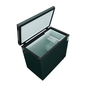 Congélateur compact tout usage Performance durable et fonctionnement silencieux Congélateur <span class=keywords><strong>coffre</strong></span> profond 186L 85W - Product Image 2