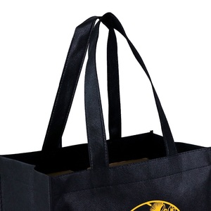 Bolso Tote promocional no tejido cosido de fábrica de Wenzhou - Product Image 3