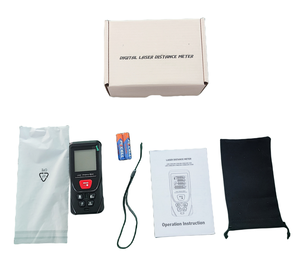 50 मीटर, 70 मीटर, 100 मीटर या 120 दूरी माप लेजर रेंजफाइंडर सस्ते मिनी डिजिटल लेजर दूरी मीटर - Product Image 6