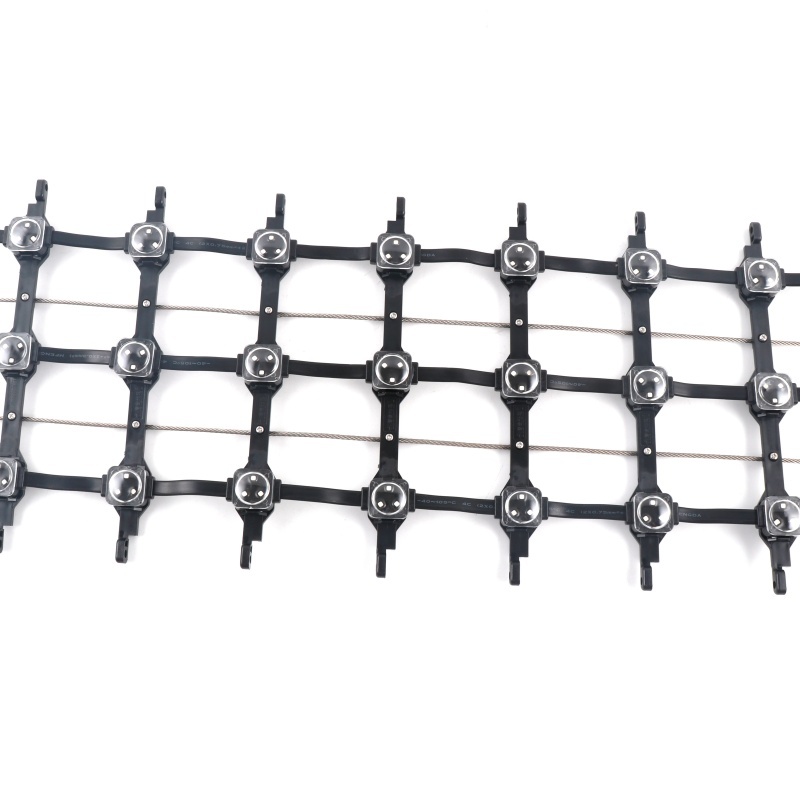 P50 P62.5 P83 P100 P125 RGB LED Pixel Matrix Screen IP67 Rated Point Lights Mesh Screen