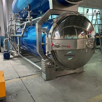 Stérilisateur à immersion à double cuve, autoclave à bain-marie complet pour la préparation du curry