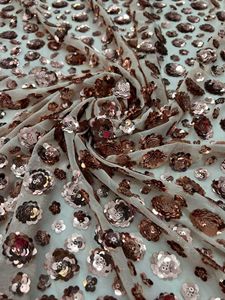 Craft bezler için <span class=keywords><strong>Yard</strong></span> kadife pullu kumaş tarafından Glitter kumaş kapitone malzeme örgü işlemeli kumaş - Product Image 4