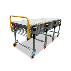 Flexible Rollers Conveyors Truck <strong>Loading</strong> and <strong>Unloading</strong> Assembly Packing System <strong>Pallet</strong> Belt Conveyor Assembling Manufacturers - Product Image 3