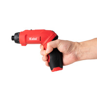 Jeu de tournevis dynamométriques rechargeables 3.6V 7.1N.m du fabricant pour le bricolage avec poignée en plastique