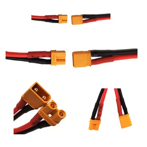 Tùy Chỉnh EC2,EC3,EC5,EC6,XT30,XT60,XT90 Dây Và Dây Khai Thác Nhà Sản Xuất Để Nữ Dẫn Đến Chuối Dây RC Lipo Pin - Product Image 2