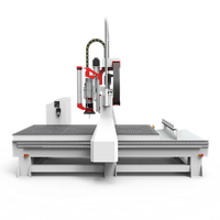 Sculpture sur bois automatique cnc, routeur ATC cnc pour bricolage, 4x8, sculpture sur bois, découpe 1325 1530 2131 2142