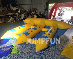 Jeux gonflables aquatiques Ghastly Water Sports Flyfish Coast Tourist, jeux gonflables remorquables pour adultes, Flying Fish et Banana Boat - Product Image 5