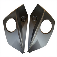 Kit de carrosserie Vellfire, kit de mise à niveau du pare-chocs pour Vellfire 30 18-23