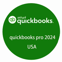 24H/7D QuickBooks Pro 2024 USA 适用于 Windows PC 终身财务会计软件 全球包邮
