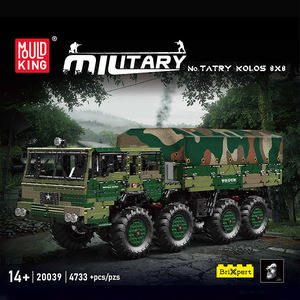 Mould King 20039 Serie Militar KOLOS 8X8 <span class=keywords><strong>IFV</strong></span> Camión Militar 4733 Piezas Bloques de Construcción Modelo Técnico Juguete Educativo Regalo Festivo - Product Image 2