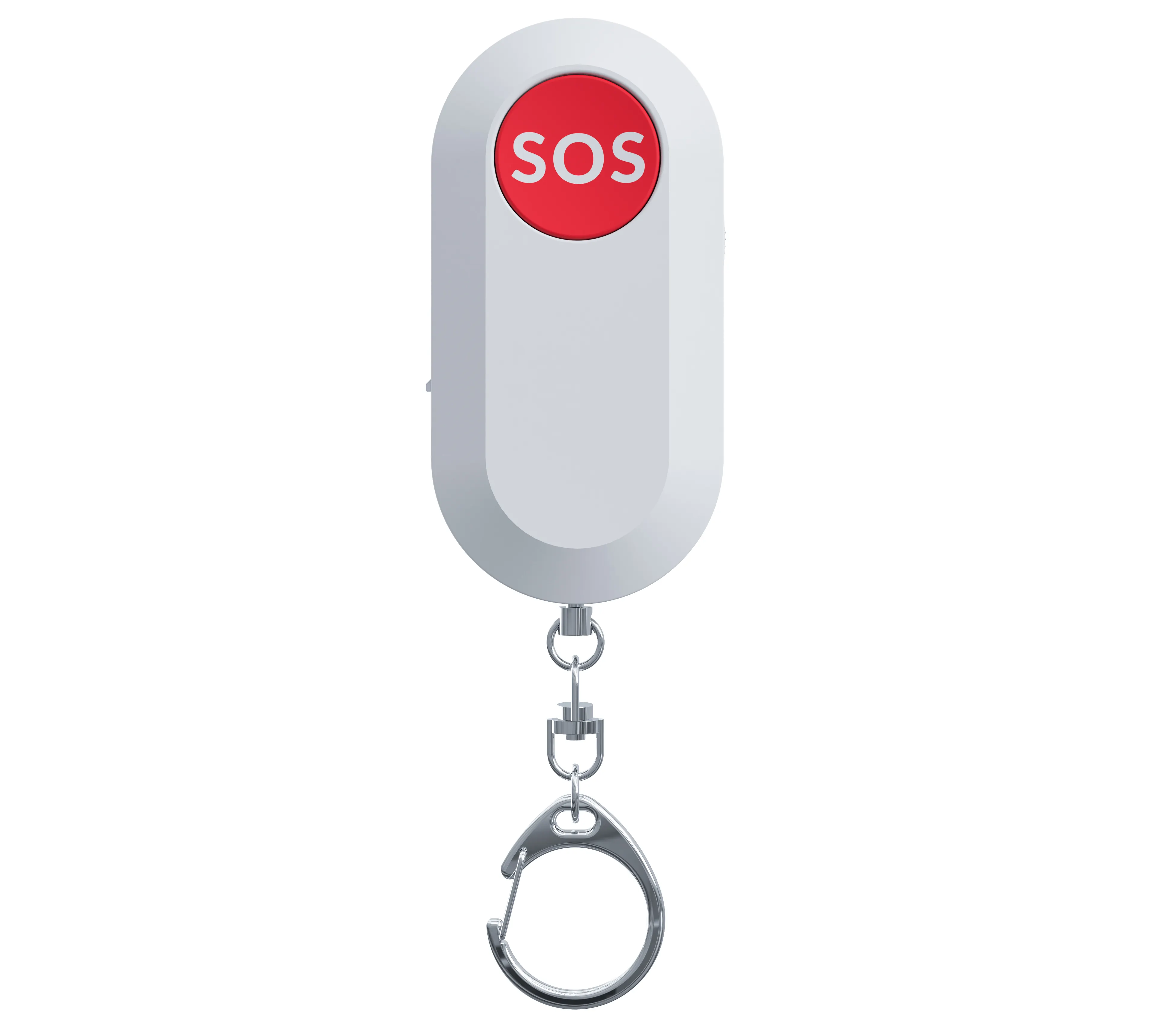 超マイクロ消費電力設計SOS緊急パーソナルアラームパニックボタン100dBLEDトーチライト充電式バッテリー