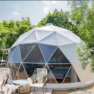 Venta Directa al por Mayor de Tiendas de Campaña Domo Ignífugas con Revestimiento Resistente a los Rayos UV, Impermeables, para Todas las Estaciones, para Resorts, Campamentos, Hoteles y Comercios - Product Image 3