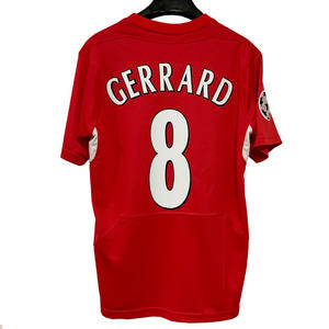 Hochwertiges Liverpool-Trikot im klassischen Retro-Stil, Gerrard - Product Image 4