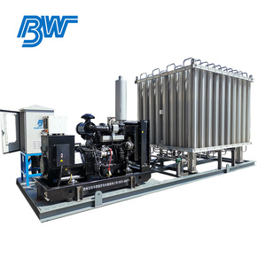 Lng液化プラント用Lngポンプタンクトラック - Product Image 2