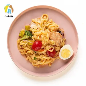 Mie Konnyaku Penurun Berat Badan, Pasta Italia Spaghetti Makanan Ramping Alami dengan Kalori Rendah