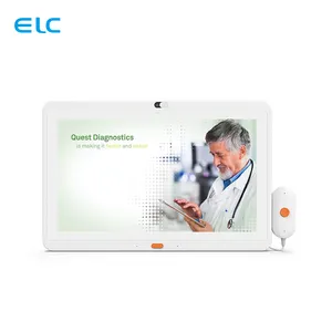 China manufacturer Poe RJ45 hospital wall mount Poe android tablet healthcare tablet supplier